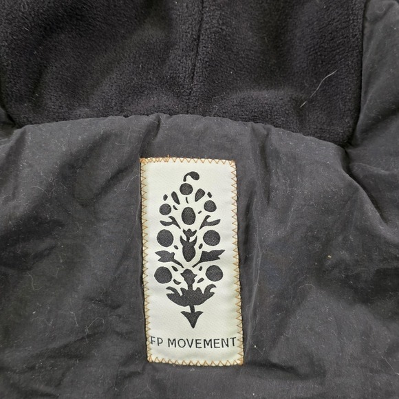 FP Movement by Free People Black and Brown Puffer Jacket - Picture 15 of 15